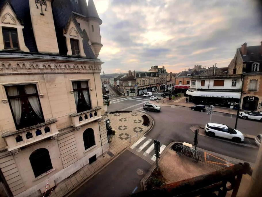 Maison De Ville Au Centre De Fismes Bagian luar foto